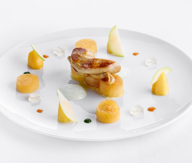 Утиный эскалоп «foie-gras»*
