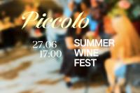 Summer Wine Fest в Piccolo