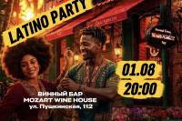 Latino Party в Mozart Wine House