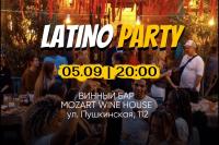 LATINO PARTY: ОТКРЫВАЕМ ТЁПЛУЮ ОСЕНЬ