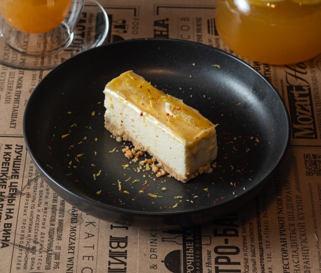 Лимонный тарт