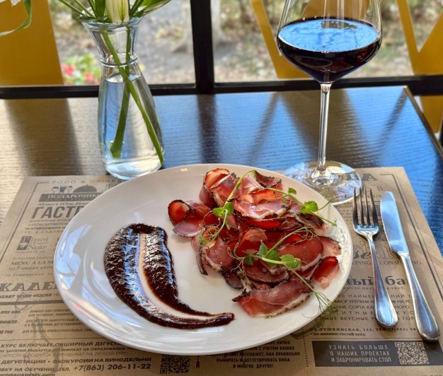 Утиное филе dry aged