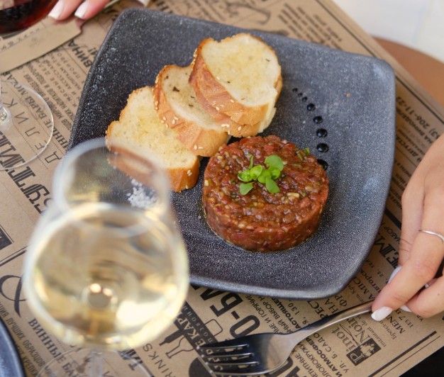 Тартар из говядины