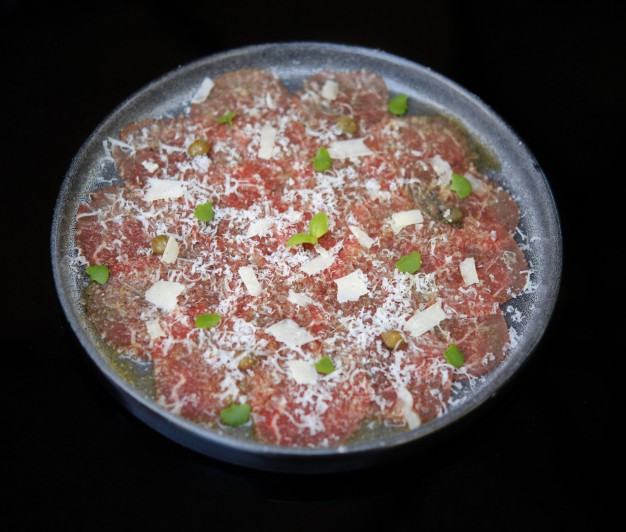 Карпаччо из говядины