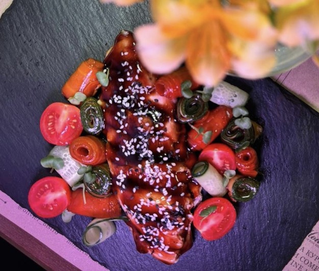 Куриное филе «sous-vide»