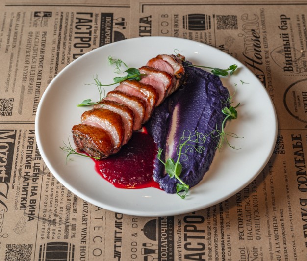 Утиное филе