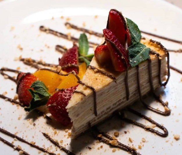 Блинный торт