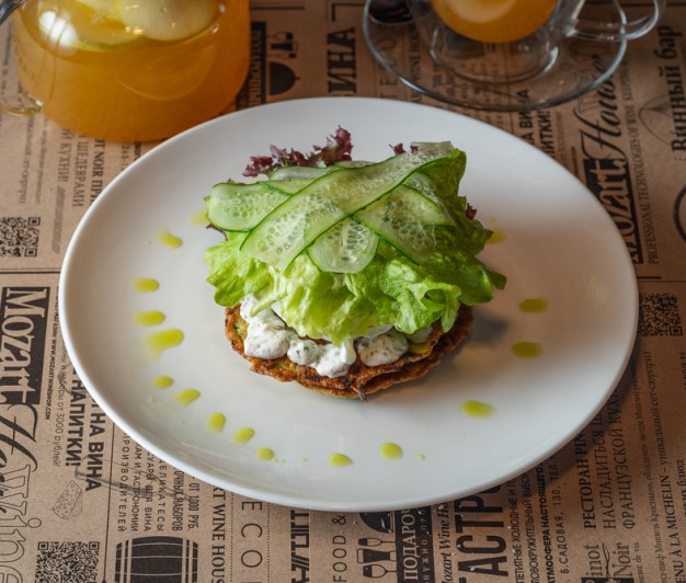 Драники из цукини