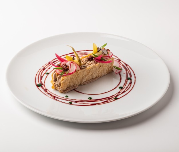 Нежнейшее пате mille-feuille*