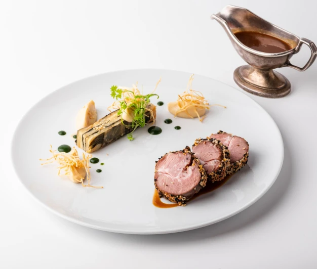 Баллотин из филе ягненка