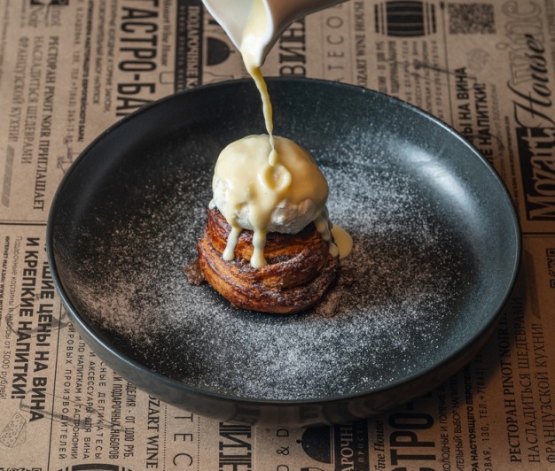 Булочка «аля синнабон»