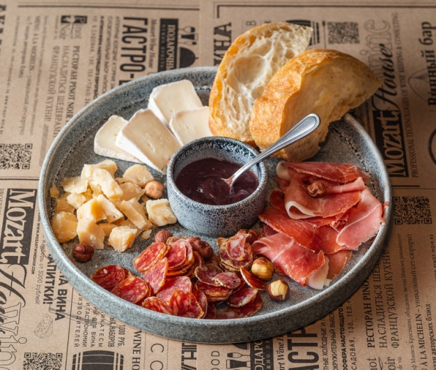 Гастрономический сет к вину: