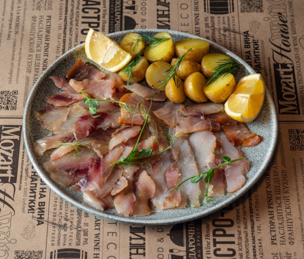 Ассорти донских рыбных деликатесов,