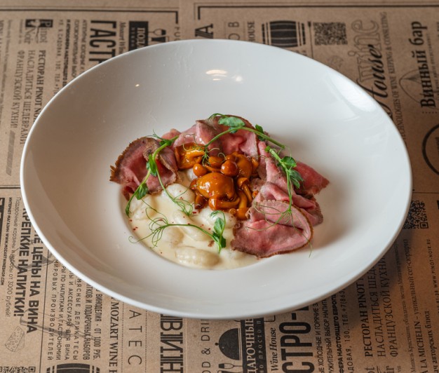 Картофельные ньокки