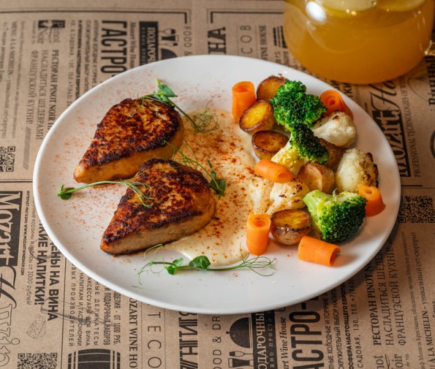 Котлета из донской щуки