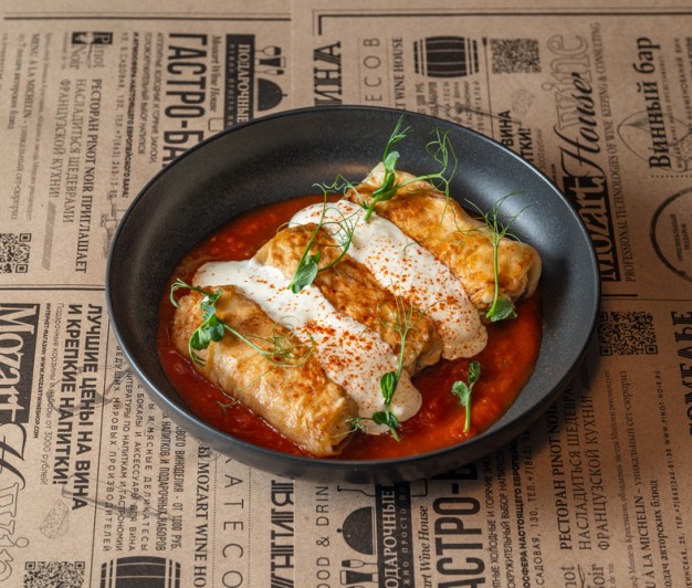 Голубцы из донского судака